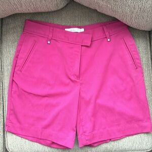 NWT Lady Hagen Women’s size 6 Fuchsia "Havana" Golf Shorts